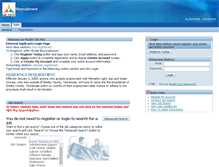 Tablet Screenshot of jobs.mlgw.org