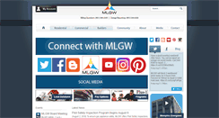 Desktop Screenshot of mlgw.com